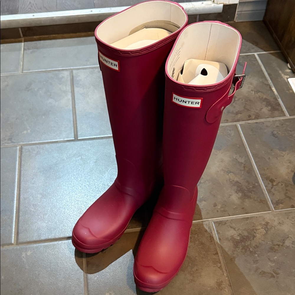 Hunter Rain Boots